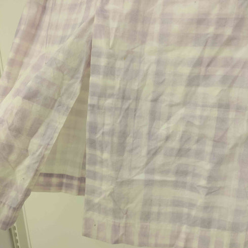 ジャックムス JACQUEMUS LE COUP DE SOLEIL フランス製 フロントボタン デザイン チェック柄 スカート レディース FR:36